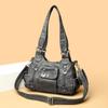 Female Single Shoulder Crossbody Bag Women's Handbag Leather Tote Bag
