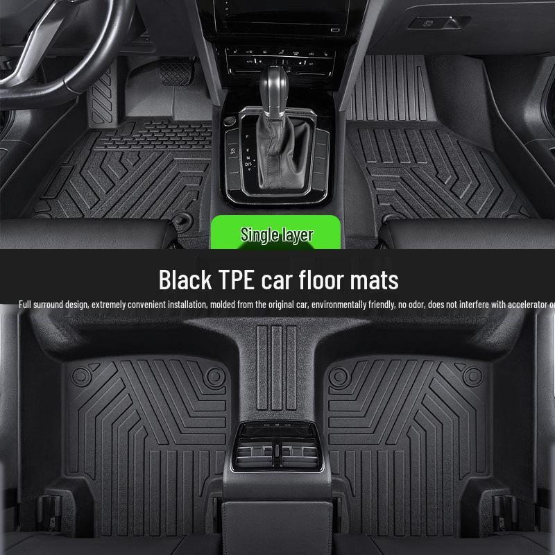 Подходящие ТПЭ автомобильные коврики для Modern Tucson, Mingtu, Yue Na, Mufasa, Ruiyi, Elantra, Yanshento, Cerato. Ruina [2010-2016]