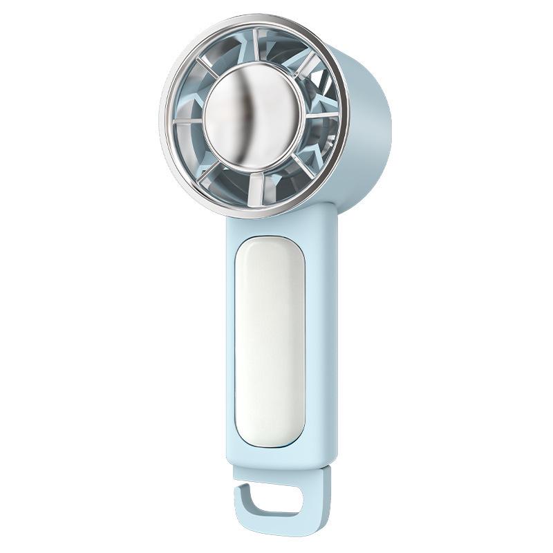 

High-Speed Electric Handheld Fan with Long Battery Life and Desktop Stand 5.6*6*16.5 cm