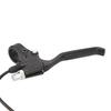 1 Pair Brake Lever Waterproof 2 Pin Electric Scooter Handlebar Brake Lever Aluminum Alloy Scooter Brake Handle Replacement