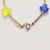 BONBEAU Unique and fun charms gold beads Bracelet Color motif charm gold bead bracelet (band type, ring type)