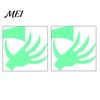 Spooky Night Atmosphere Decor Halloween Glow in The Dark Wall Stickers, Luminous Ghost Hand And Bat Removable PVC Stickers Decals, Horror Theme