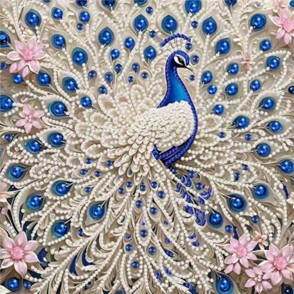 1 Set Self-Adhesive Diamond Sticker 5D Diamond Art Kits DIY Diamond Painting  Home Decor