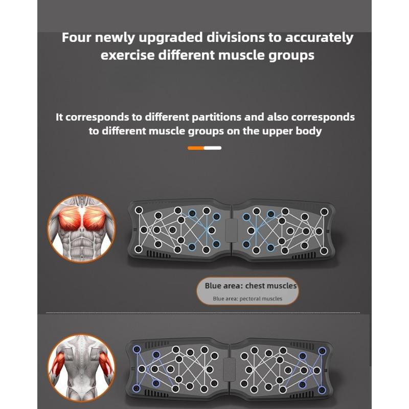 Multi-functional Push-up Board Pectoral Abdominal Training Plate Push-up Bar