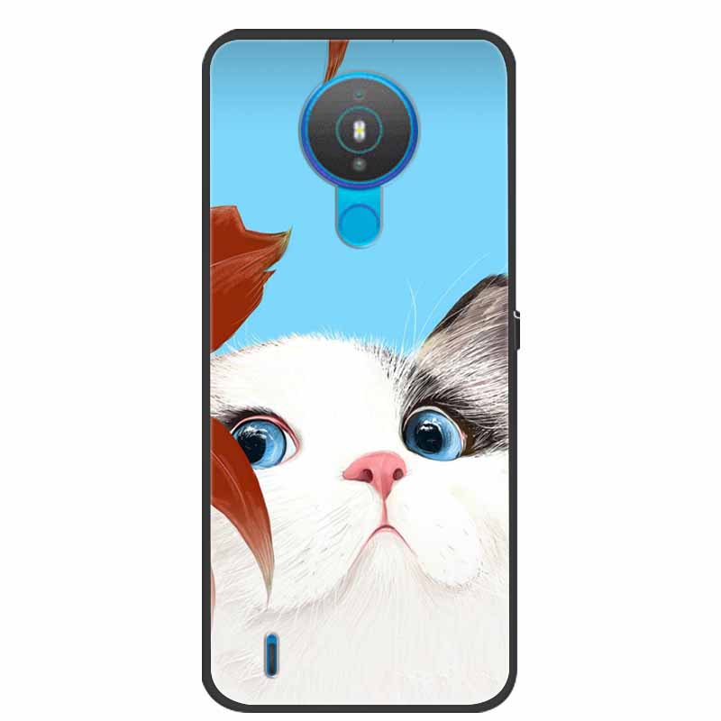 For Nokia 1.4 Cases 5.4 2.4 3.4 Marble Soft TPU Silicone Shockproof Back Case for Nokia 5.4 Phone Cover Fundas Coque Nokia 2.4