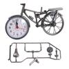 DIY Retro Glamorous Decoration Bedroom Model Design Stand Clock Gift Bicycle Quartz Alarm Clock