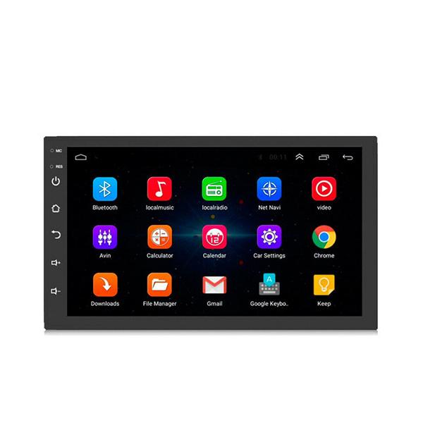 7/9/10.1 אינץ' HD לרכב Bluetooth נגן MP5 לרכב Wifi כפול ספין אנדרואיד מכונת ניווט GPS