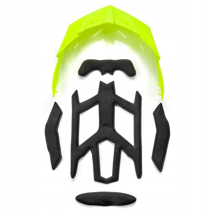 Kask Rowerowy Meteor Street L 58-61 In-Mold Żółty