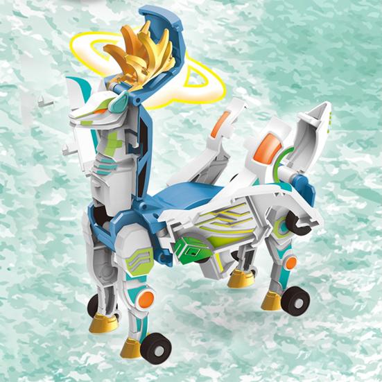 Transformable Flying Dragon Deformation Mini Transforming Dragon Educational 2-In-1 Car Toy Collision Vehicle Toy Toddlers