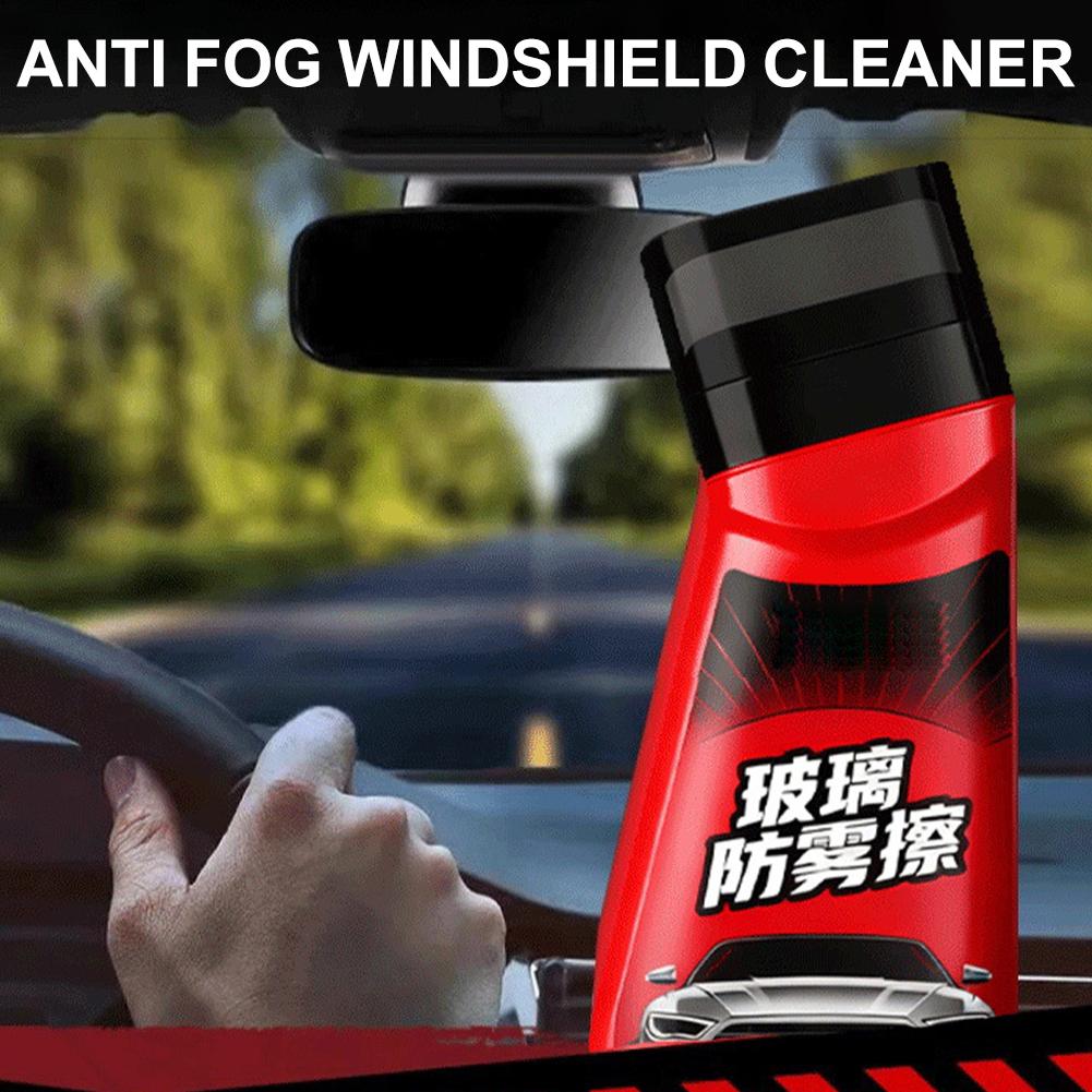 100ml Car Window Defroster Anti-Rain Spray Auto Water Repellent Coating Agent Waterproof Rainproof Anti-fog Glass Cleaner