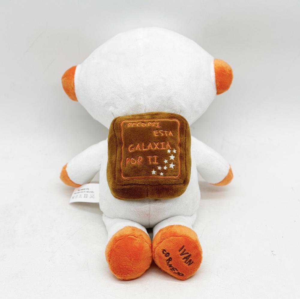 Neue 21cm Ivan Cornejo Plüschpuppen Astronaut Stofftier Anime Baumwollpuppe Weiche Puppe Raumdekoration Sammlung Kinderspielzeug Geburtstagsgeschenk