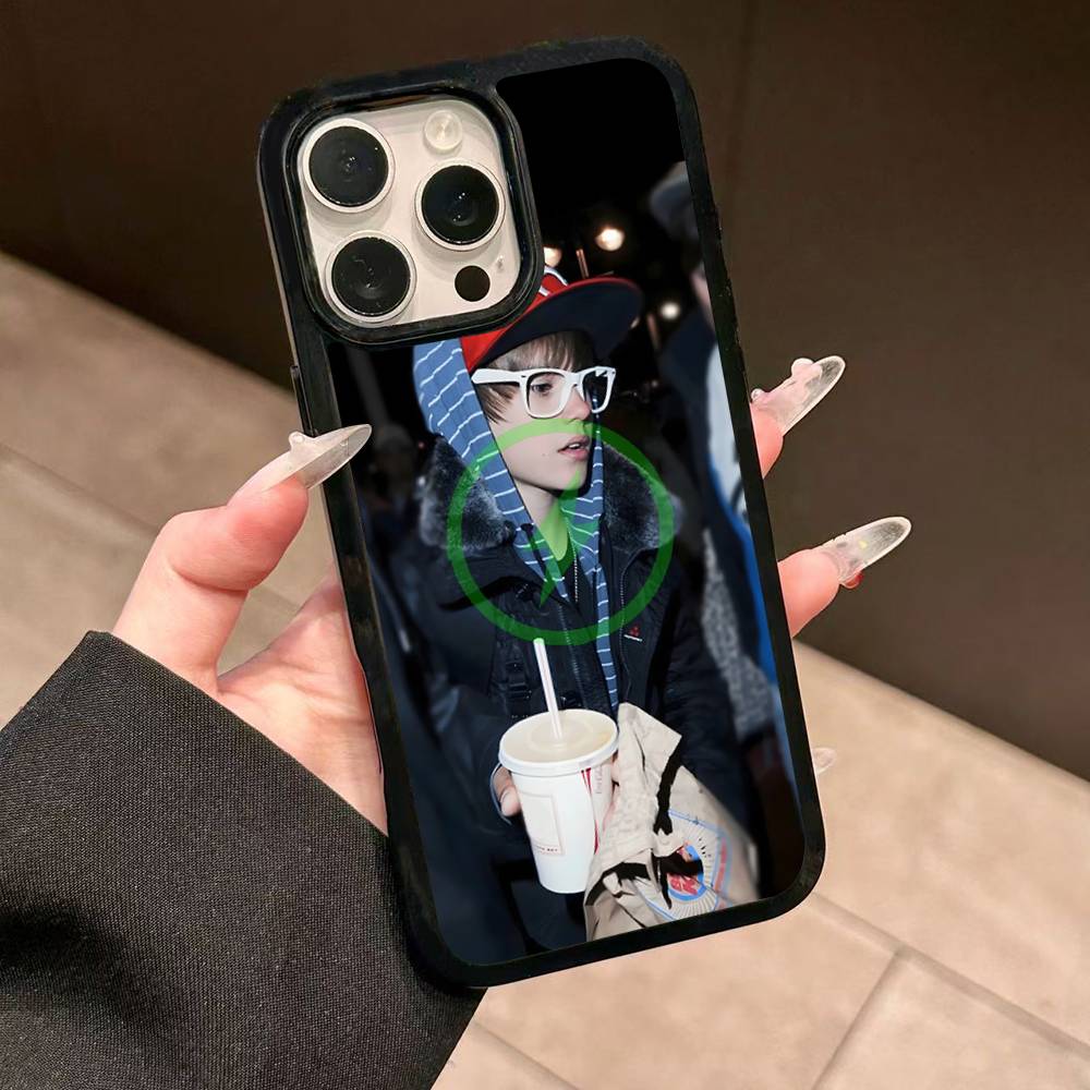 Sänger J-Justin B-Bieber Handyhülle Magnetisch Für IPhone 17 16 15 14 13 12 11 Pro Max Für Magsafe Magnetische Rückabdeckung