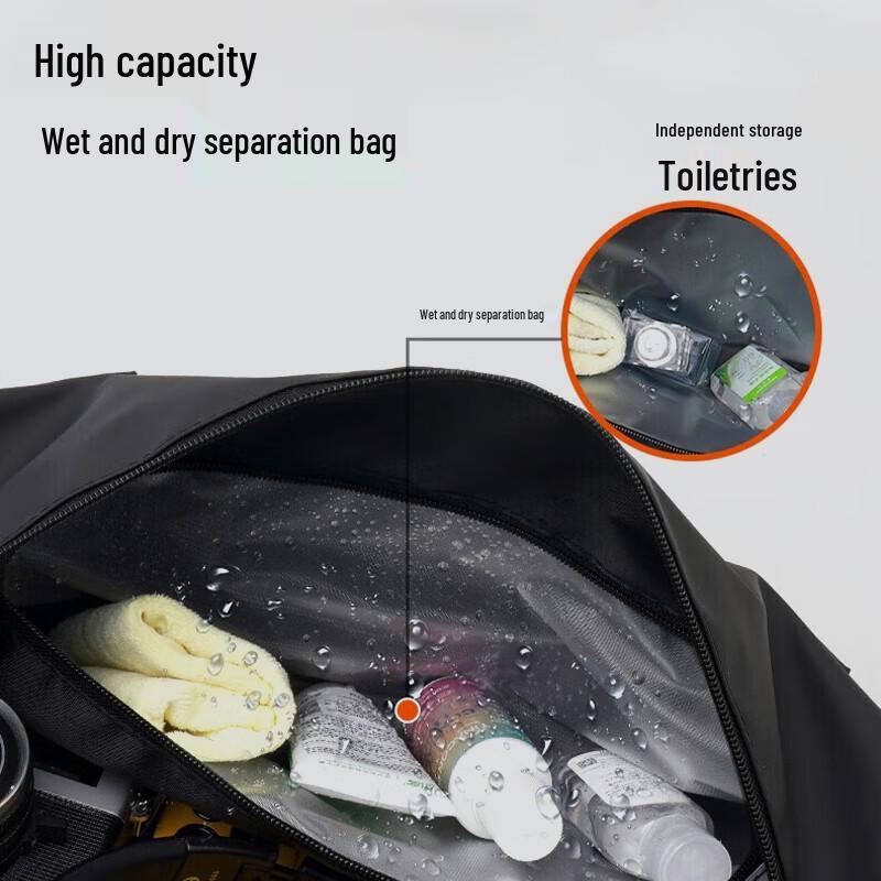 Warrior Dry Wet Separation Travel Duffle Bag