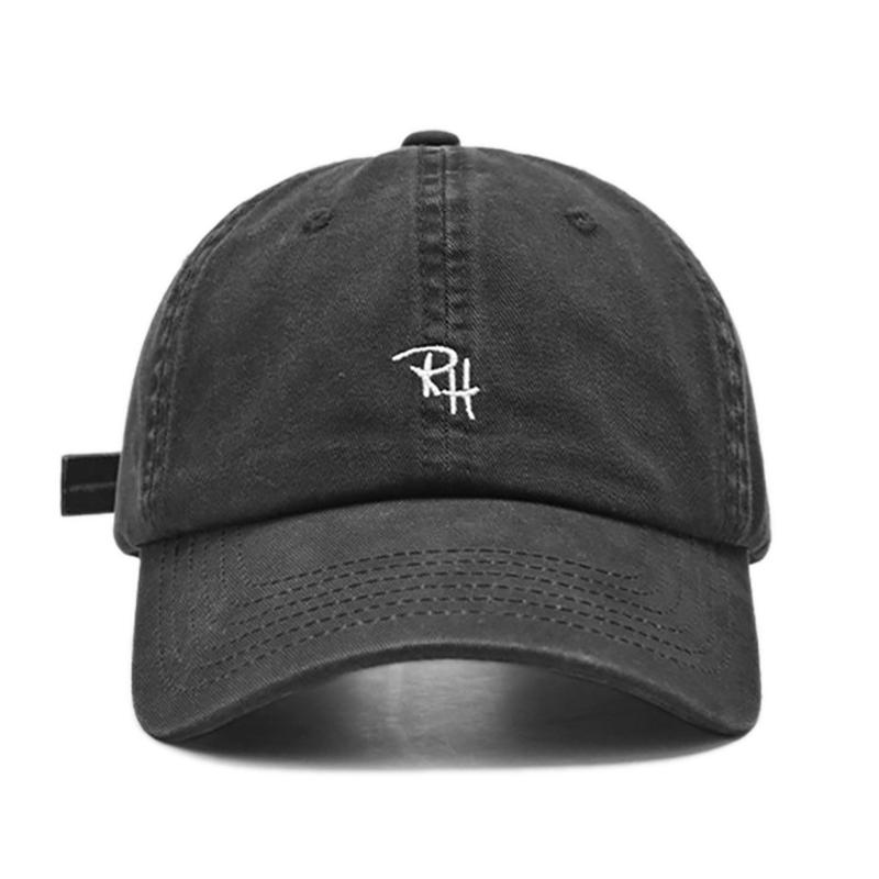 1Pcs Simple Letter Baseball Cap Adult Adjustable Breathable Cotton Sports Casual Hat Fashion All-Match Visor