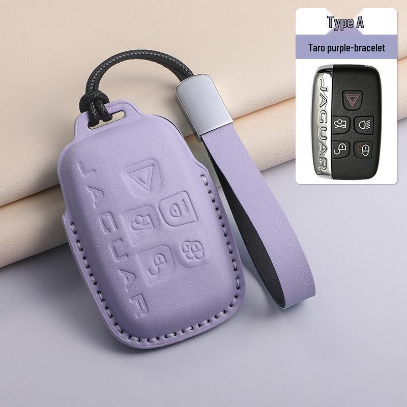 Luxury Key Shell for Jaguar XFL, XEL, F-TYPE, F-PACE, E-PACE, XJ, XE, XF