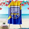 Deportivo Rayo Zuliano Logo Towel Beach Towel Quick-drying for Travel Outdoor Sports Jogging Beach and Swimming