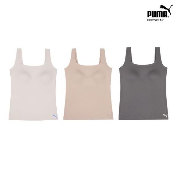 Puma Women S baSic fuSing Bra Top 3 Set Zero Fuze