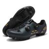 Unisex Road Mountain Bike Cycling Shoes With Cleats Set Hard Sole Performance Pedal Compatible