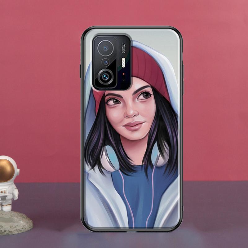 The Queen of Flow For POCO X5 X3 F5 Pro X4 F4 GT M5s C40 F3 Case For Xiaomi 13 Lite 12 11T 12T Pro 12X Cover