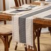 Soft Bohemian Table Flag Splicing Macrame Table Mat Knitted Hollow-out Table Runner  Dining Table