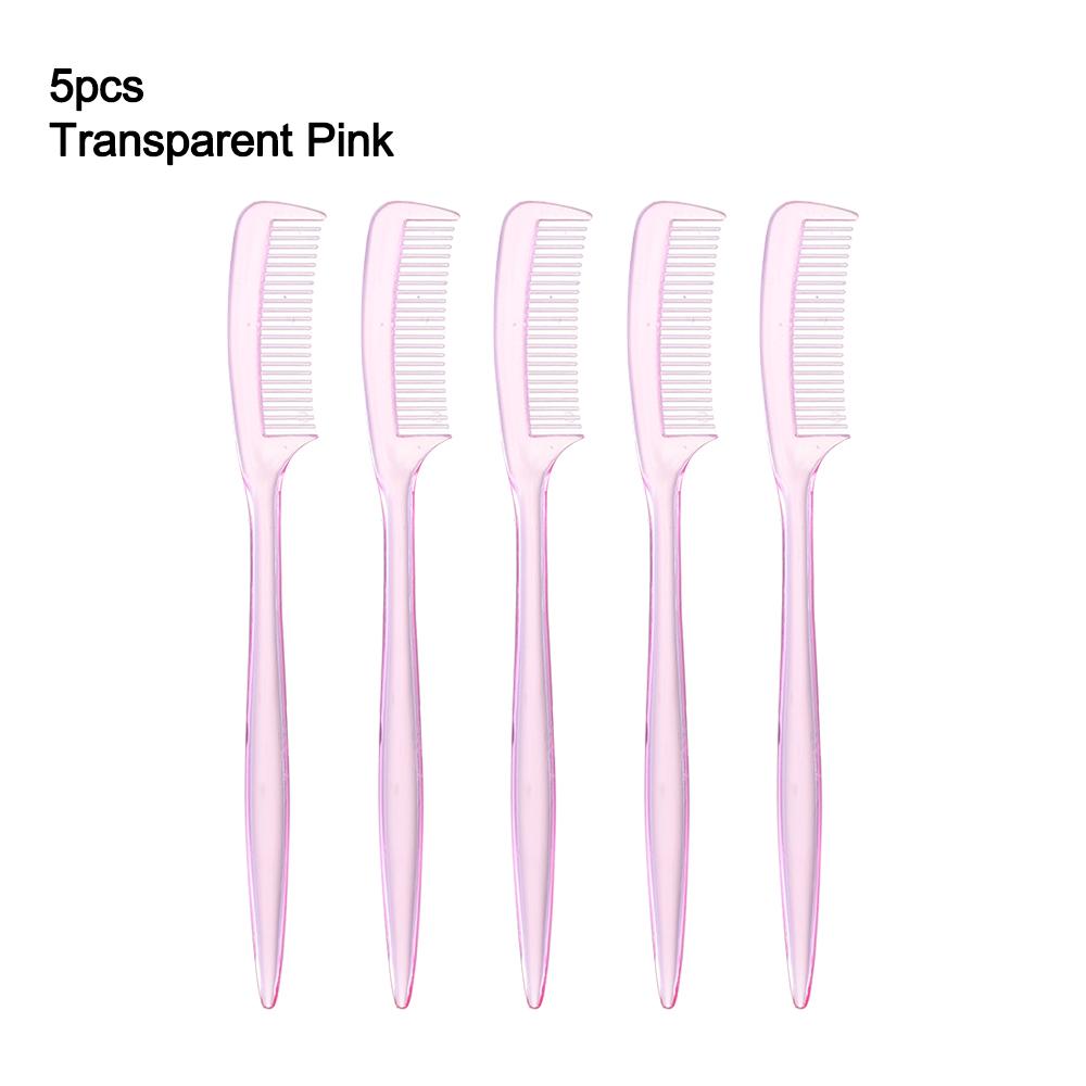 1/5pcs Plastic Miniature Comb Cute Mini Doll Combs For Hair Eyelash Eyebrow Doll Accessories Dollhouse Decorations