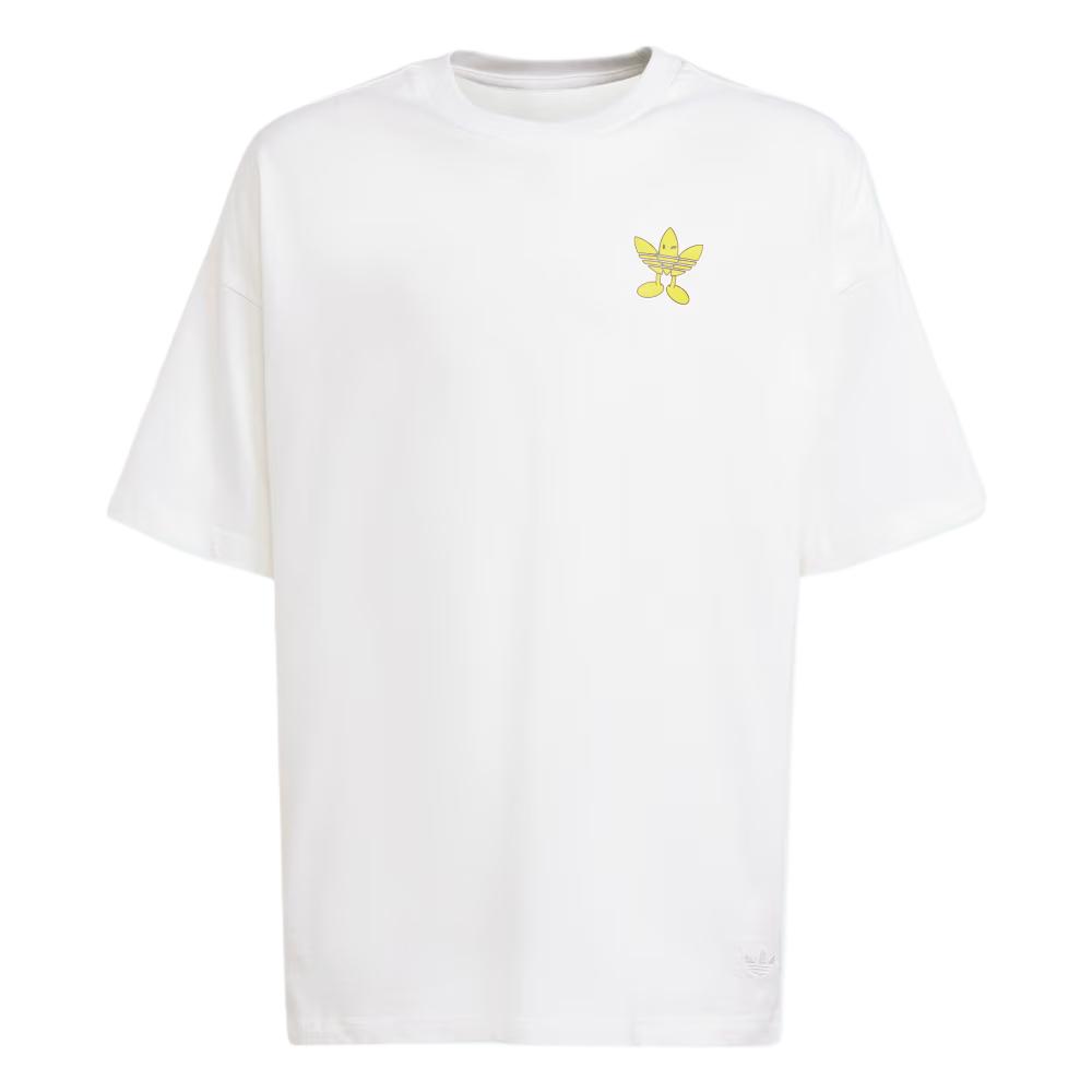 Adidas Originals x Smiley World T Shirt White Kids  JD0411 164