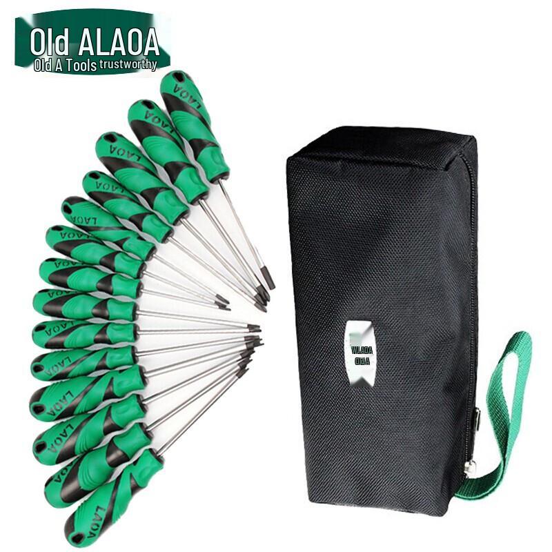 LAOA 14-Piece Special-Shaped Screwdriver Set