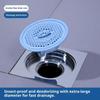 2Pcs Universal Bathroom Floor Drain Cover Bathroom Drain Hair Catcher Sewer Anti-Odor Anti-Insect Floor Drain Accessories