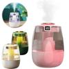 1300 Ml Usb Air Humidifiers For Bedroom Ultrasonic Cool Mist Led Humidifier