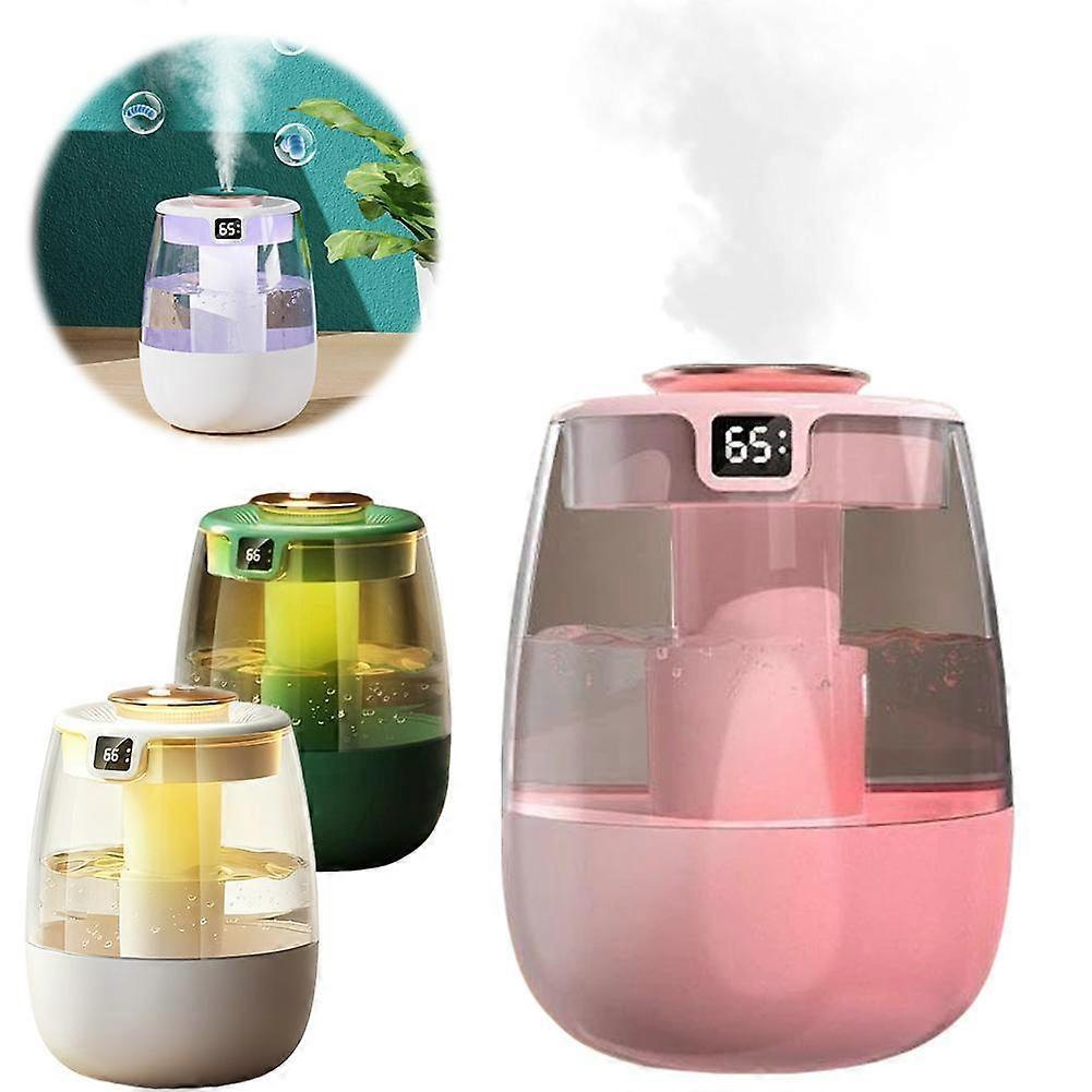 1300 Ml Usb Air Humidifiers For Bedroom Ultrasonic Cool Mist Led Humidifier