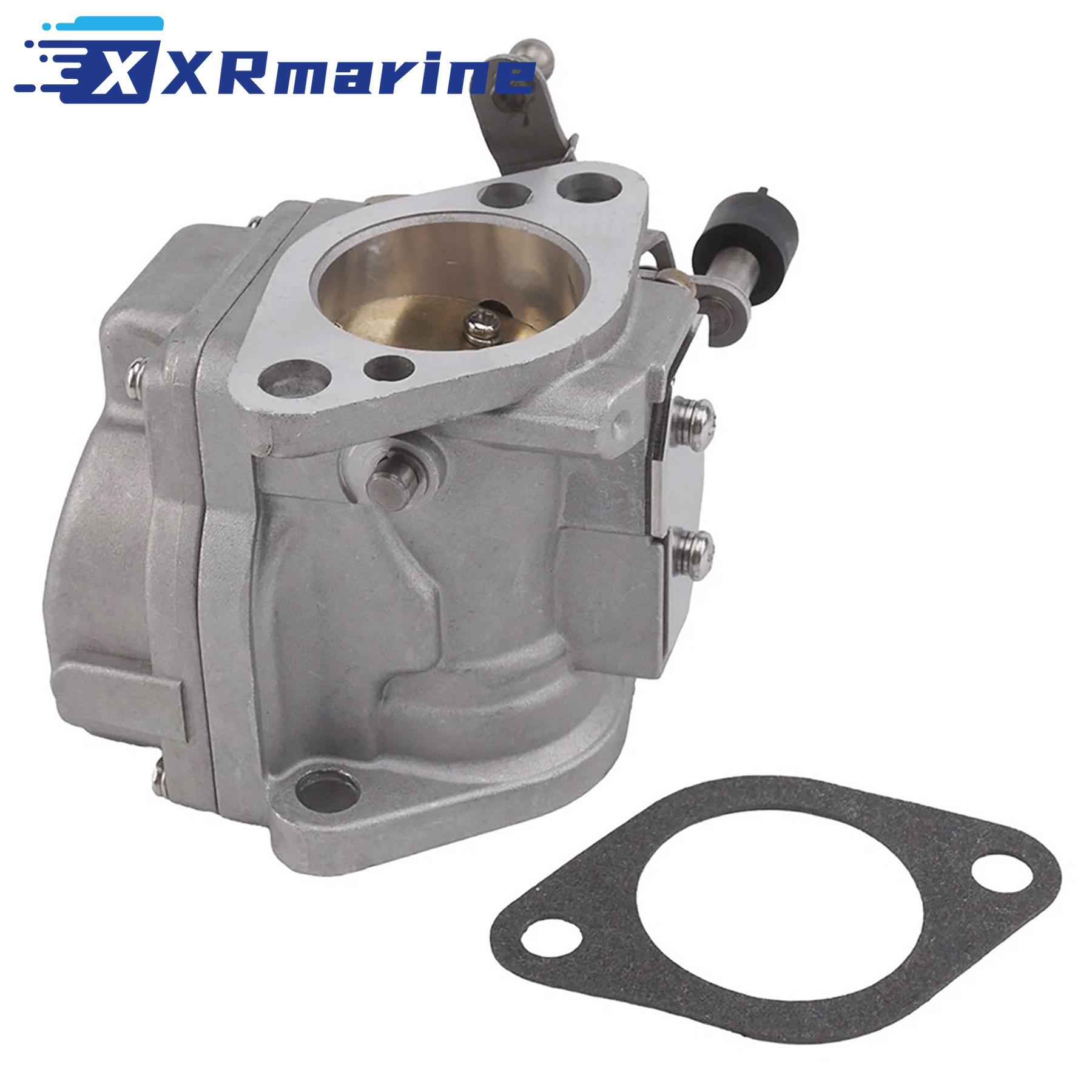 

9012A72 Carburetor Assy with Gasket for Mercury 70 75 80 90 HP EL 2 Stroke Outboard Engine 3301-9012A18 9012A15 9012A25 9012A6 3301-9012A72