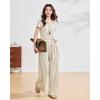 IEF 2026 Summer Korean Elegant Two-Piece Set