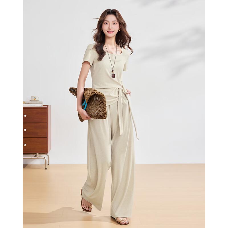 IEF 2026 Summer Korean Elegant Two-Piece Set