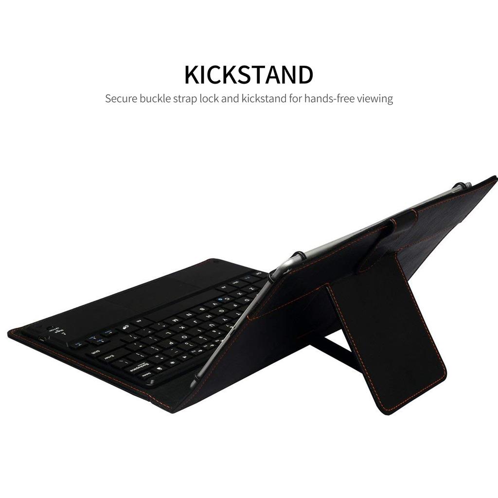 TY3310 Tablet Keyboard Protective Case BT3.0 Keyboard Detachable Protective Case with Touchpad For