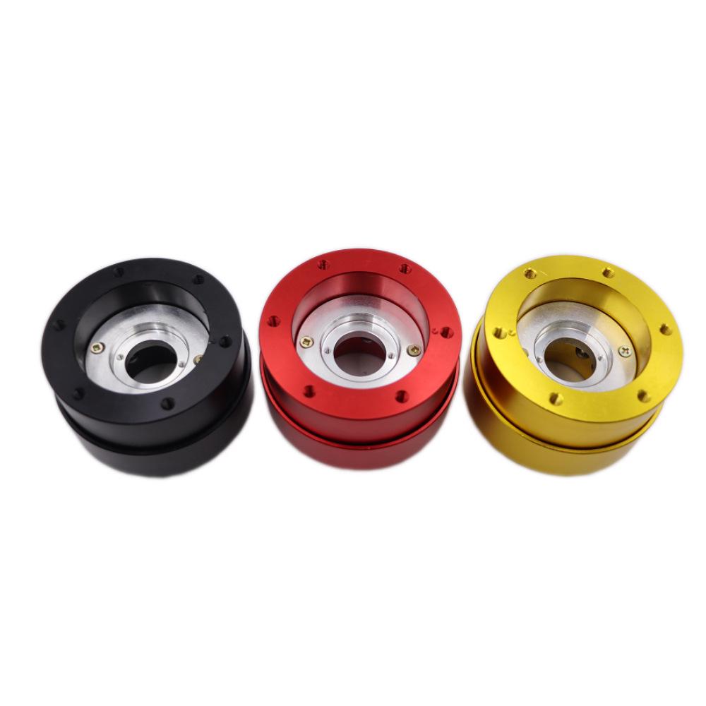 

Quick Release Steering Wheel Adapter for Simagic/Moza Direct Drive Racing Simulators красный