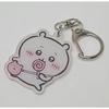 [AIA] Small and cute character double side mini acrylic keychain hobby Moe goods Ackey double sided acrylic informal (Clear A) [product]