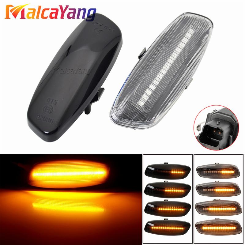 Für Citroen C4 Picasso C3 C5 DS4 Peugeot 308 207 3008 5008 LED Auto Dynamische Seitenmarkierungsleuchte Blinkleuchte Anzeige