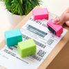 Confidential Seal Security Hide Id Garbled Self-Inking Rubber Stamp Protect Identity Theft Stick Confidential Seal