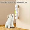 Cat Toys Stimulating Cat Toys Suction Cup Interactive Smart Motion Sensor Automatic For Pet Teething Dog Chewing Play Scratching