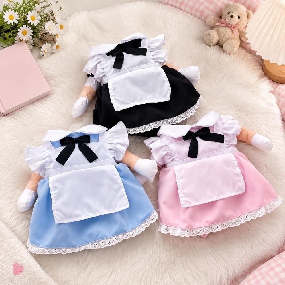 Role Play Pet Apron Dress Breathable Kitty Puppy Cosplay Costume Pet Supplies Clothing
