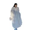 New Loose and Thickened Long Imitation Lamb Wool Coat Women's Winter White Imitation Fur Fur Coat