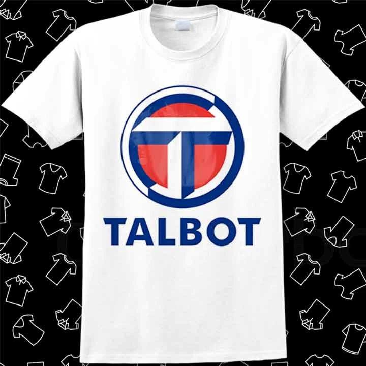 Talbot Logo British Automobile Car Maker Retro T Shirt Meme Gift Vintage 777 XL
