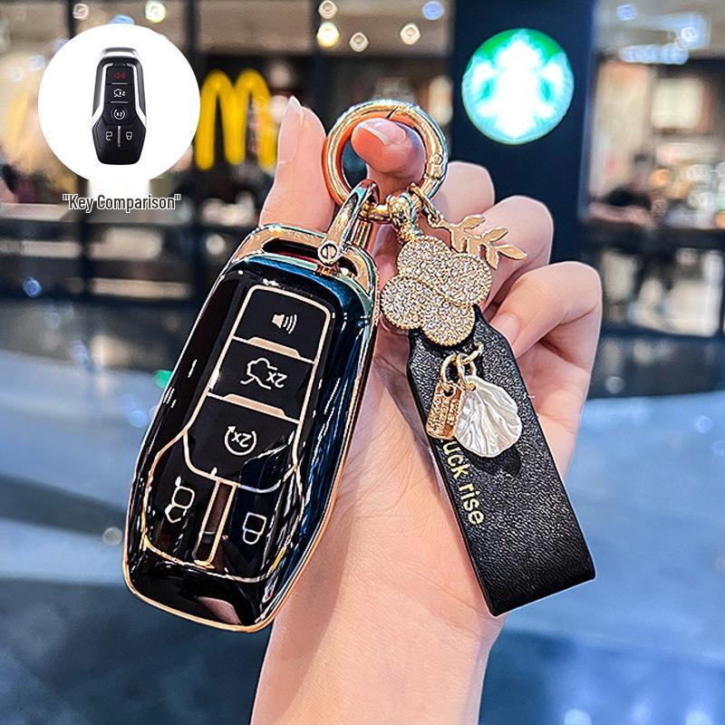 Ford Taurus 17-18 Explorer Mustang Key Case for Women