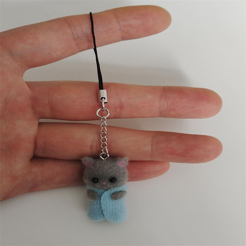 

Чехол-подвеска для телефона Baby Calico Critter Cats | Аксессуары Для Телефона, Кошки, Брелки, Брелки серый