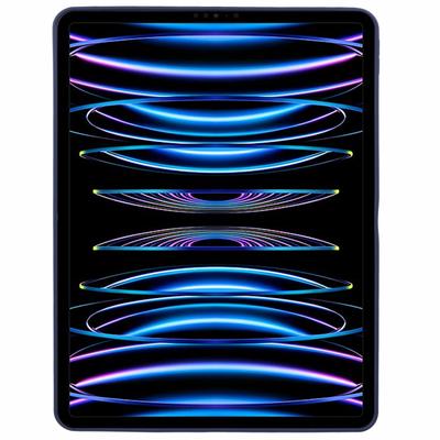 Pre iPad Pro 12.9 (2022)/(2021)/(2020)/(2018) Puzdro Mäkký TPU Povrch na dotyk Obal na tablet