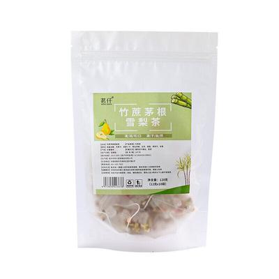 120g/Beutel Bambusrohr Strohdach Wurzel Schnee Birne Tee Schnee Birne Weiße Strohdach Wurzel Beutel