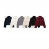Kaslead Women's Clothing Fashion Style Short Jacket