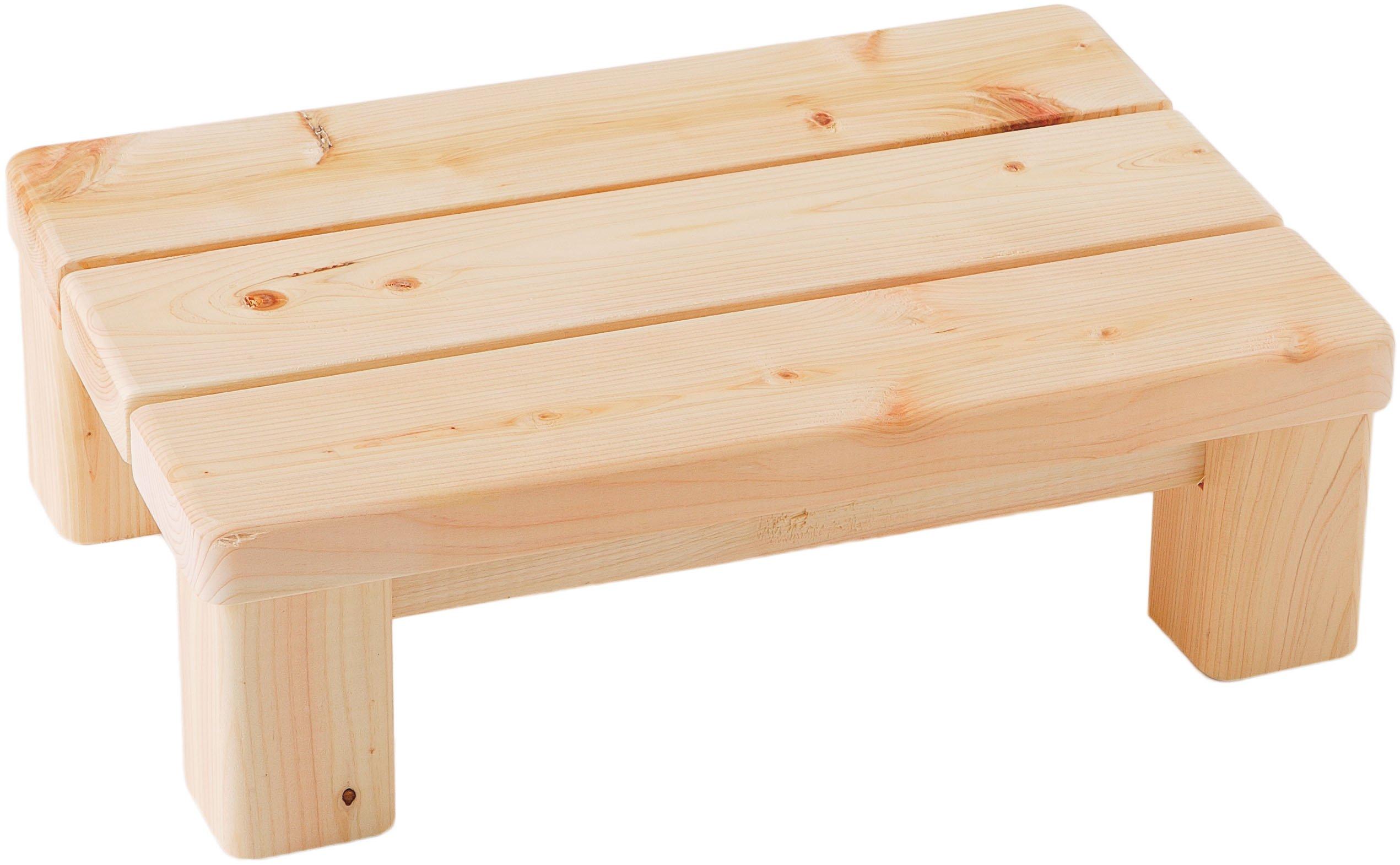 

Деревянная портативная подставка Ikegawa, древесина хиноки, дизайн со слоном, натуральная, прибл.. 39 x 27 x 12 см, Сделано в Японии