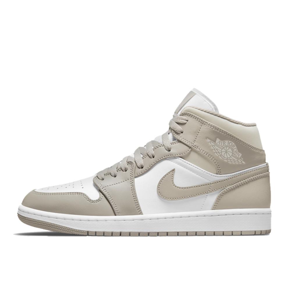 Air Jordan 1 Mid Linen