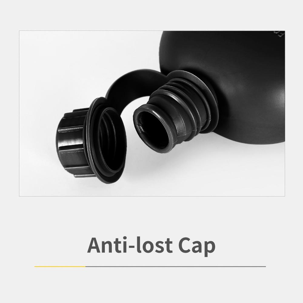 3 Piece Canteen Kit with Aluminum Cup and Cover for Outdoor Camping Hiking Backpacking Survival